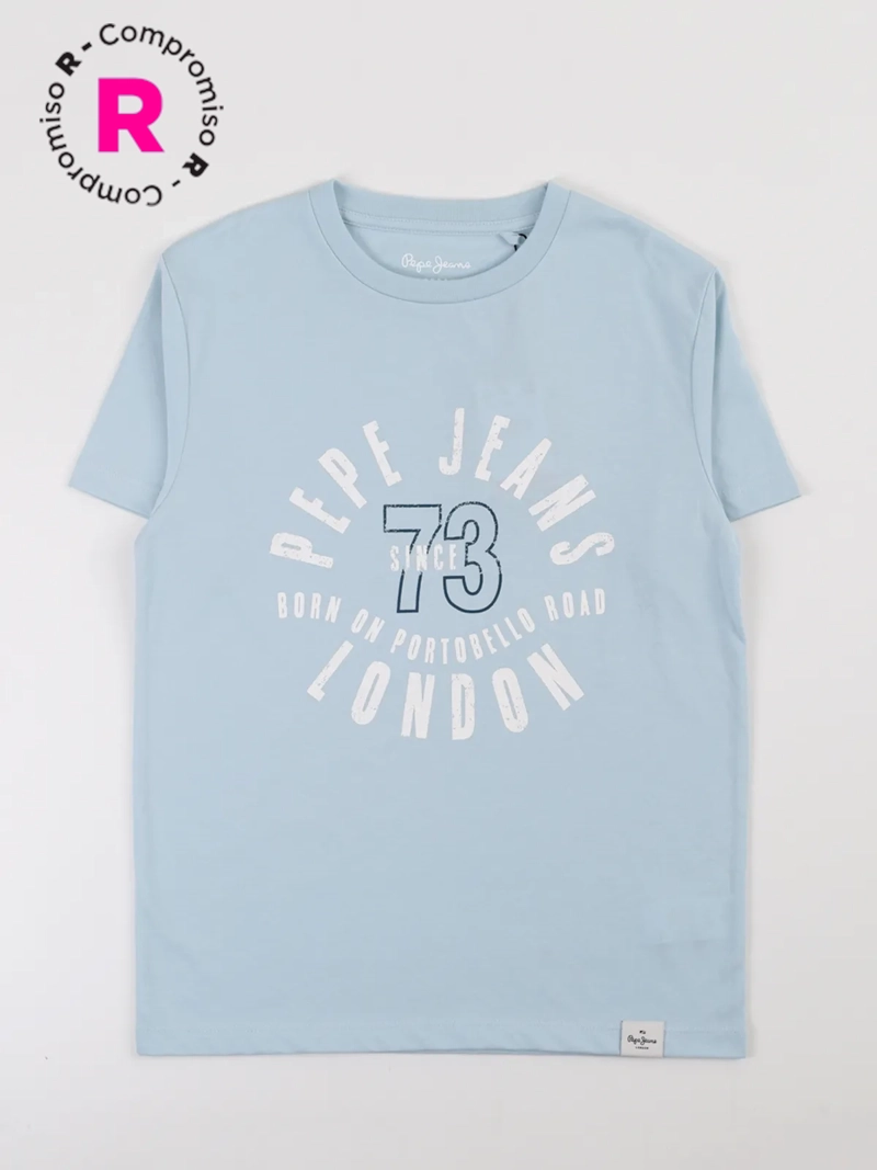 PEPE JEANS POLERA MANGA CORTA NIÑO PEPE JEANS SKATE