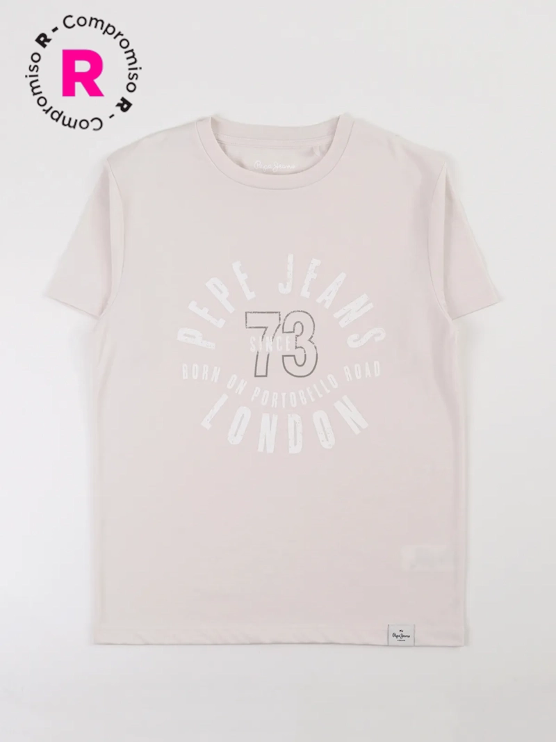 PEPE JEANS POLERA MANGA CORTA NIÑO PEPE JEANS SKATE