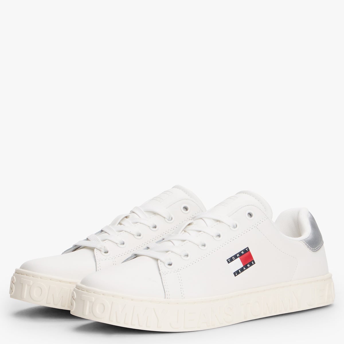 ZAPATILLAS MUJER TOMMY HILFIGER BLANCO EN0EN027030K7 - 2