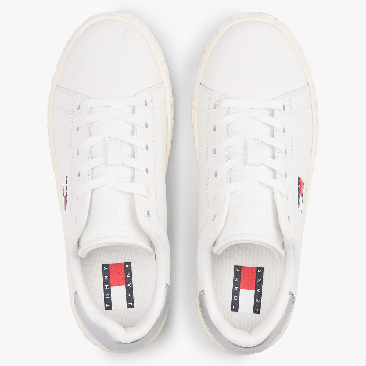 ZAPATILLAS MUJER TOMMY HILFIGER BLANCO EN0EN027030K7 - 4