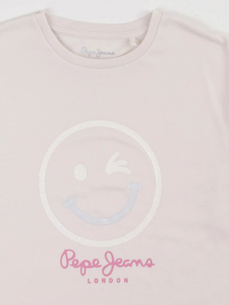 POLERA MANGA CORTA NIÑA PEPE JEANS BOXI - 3