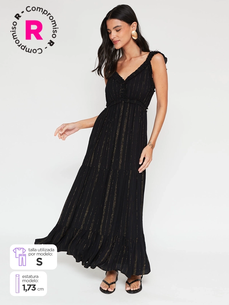VESTIDO MUJER TATIENNE LARGO - 1