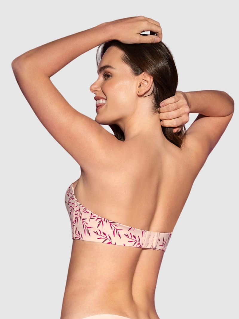 SOSTÉN LEONISA STRAPLESS ANTIGRAVEDAD DE REALCE ALTO SIN ARCO - 2