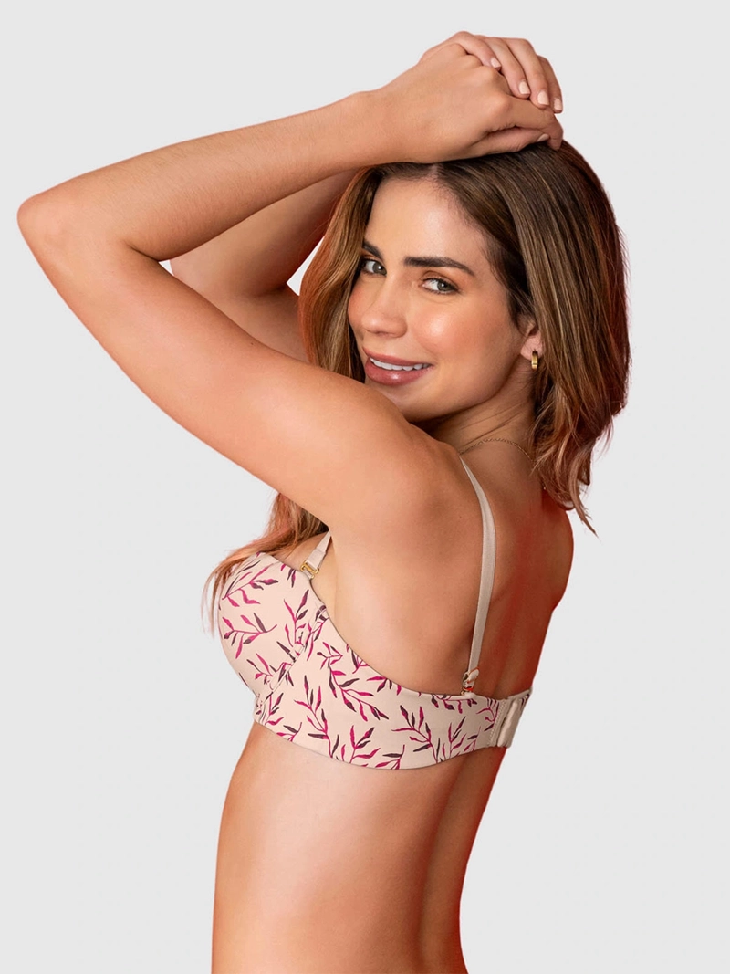 SOSTÉN LEONISA STRAPLESS DOBLE REALCE - 2
