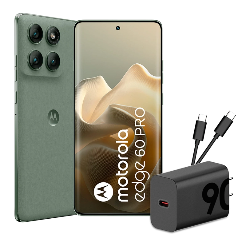 SMARTPHONE MOTOROLA EDGE 60 PRO 512GB 12GB RAM 50MP 6.6” - 4