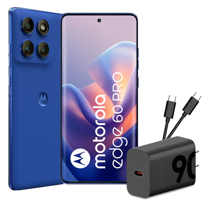 SMARTPHONE MOTOROLA EDGE 60 PRO 512GB 12GB RAM 50MP 6.6” - 7