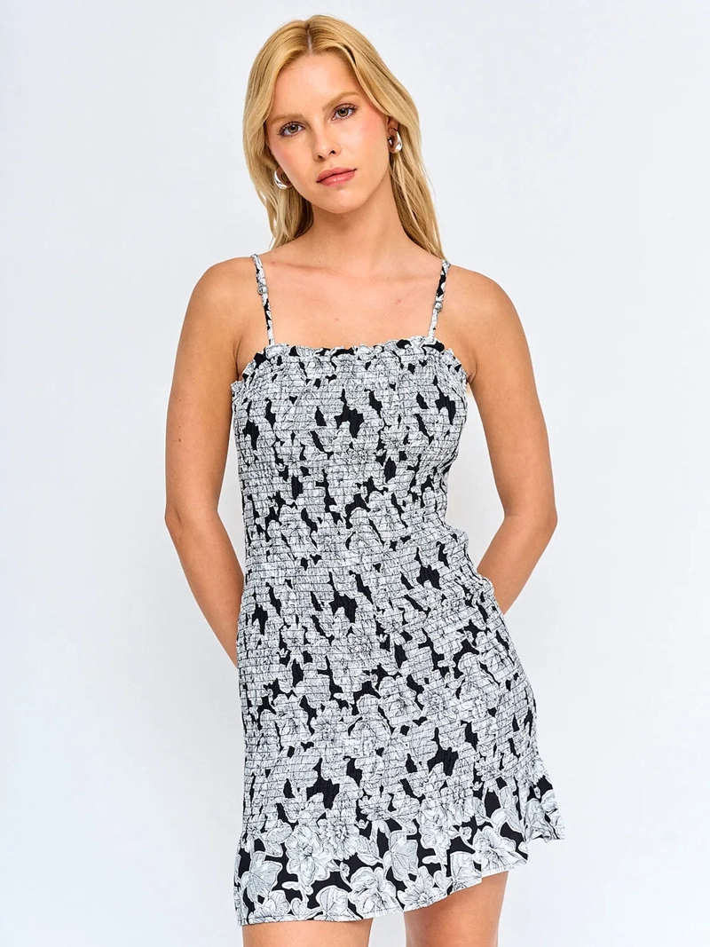 VESTIDO MUJER BARBADOS CORTO PANAL - 2