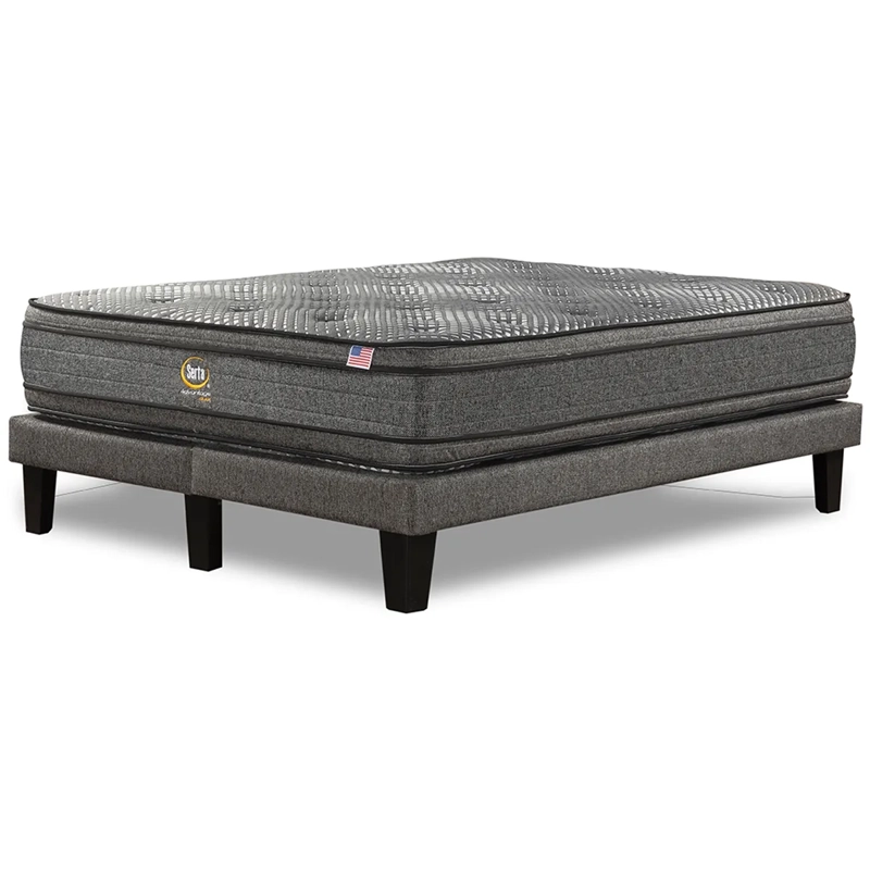 CAMA SERTA EUROPEA 2PL + RESPALDO TIGNES MARENGO ADVANTAGE DUAL - 3