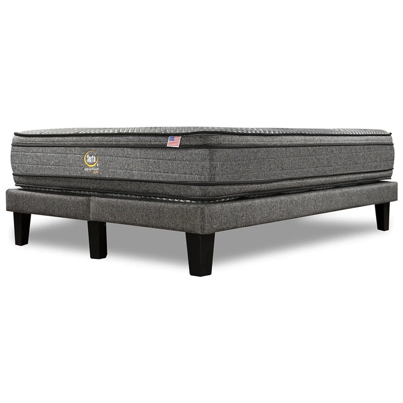 CAMA SERTA EUROPEA 2PL + RESPALDO TIGNES MARENGO ADVANTAGE DUAL - 4