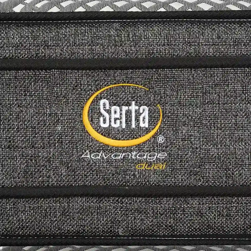 CAMA SERTA EUROPEA 2PL + RESPALDO TIGNES MARENGO ADVANTAGE DUAL - 6