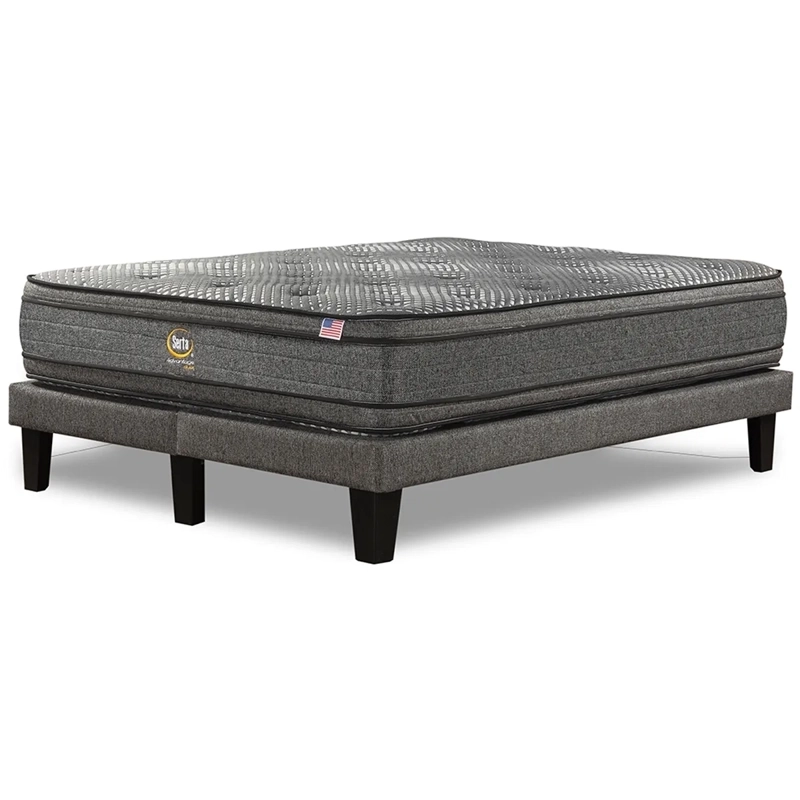 CAMA SERTA EUROPEA + RESPALDO TIGNES ADVANTAGE DUAL KING MARENGO - 3