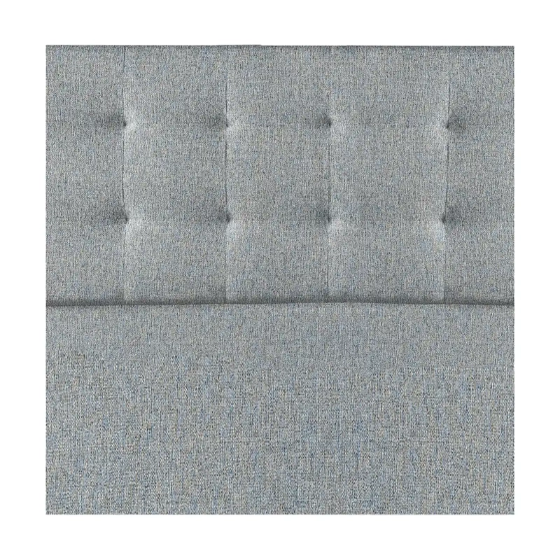 CAMA EUROPEA SERTA DREAMER 1.5PL + RESPALDO TIGNES PLATA  - 2