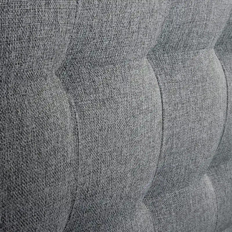 CAMA EUROPEA SERTA PERFECT SLEEPER KING B/D + RESPALDO TIGNES GRIS  - 2