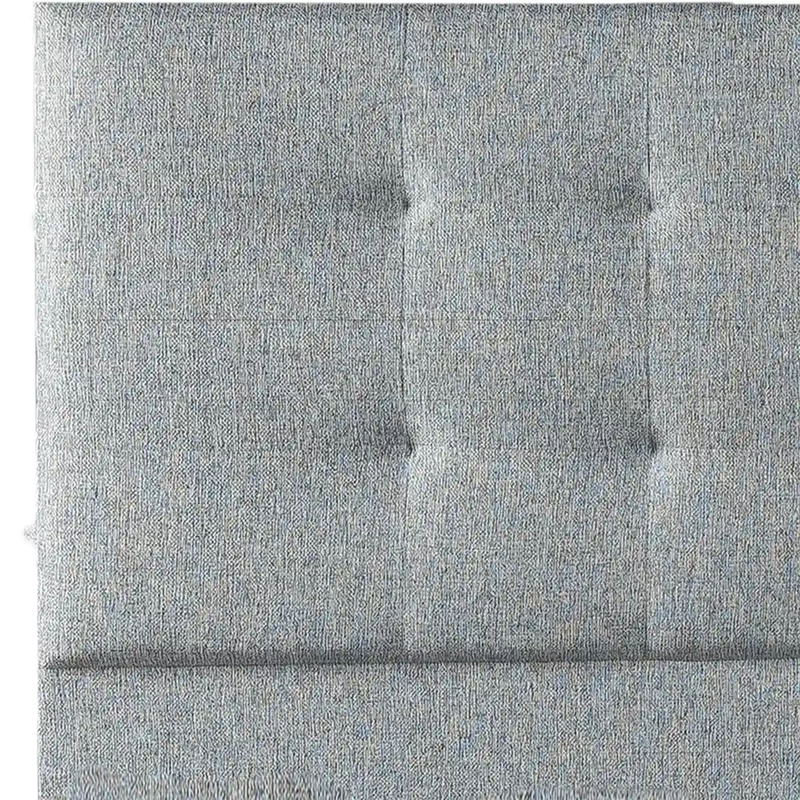 CAMA EUROPEA SERTA PERFECT SLEEPER KING B/D + RESPALDO TIGNES PLATA  - 2