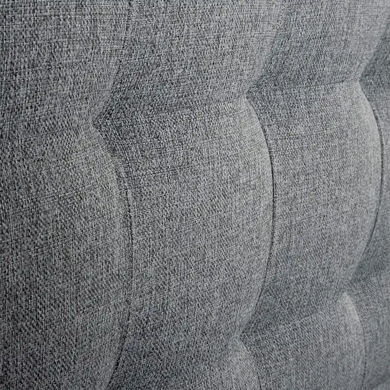 CAMA EUROPEA SERTA SERENE KING B/D + RESPALDO TIGNES GRIS - 2