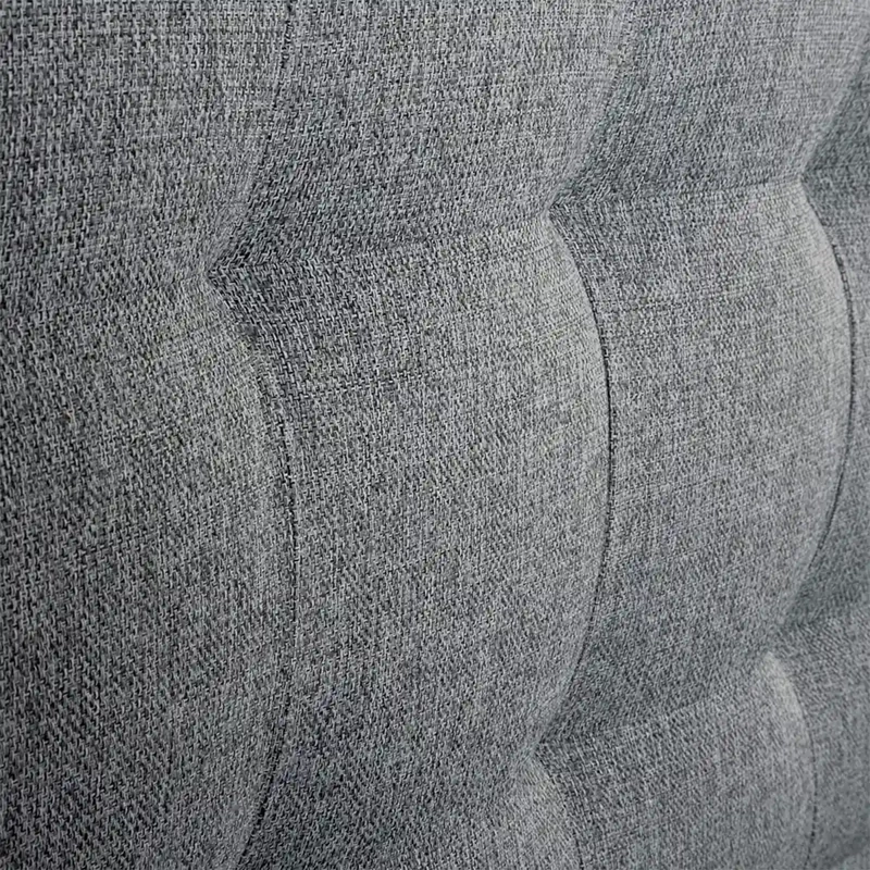 CAMA EUROPEA SERTA SMART COMFORT 2PL B/D + RESPALDO TIGNES GRIS - 2