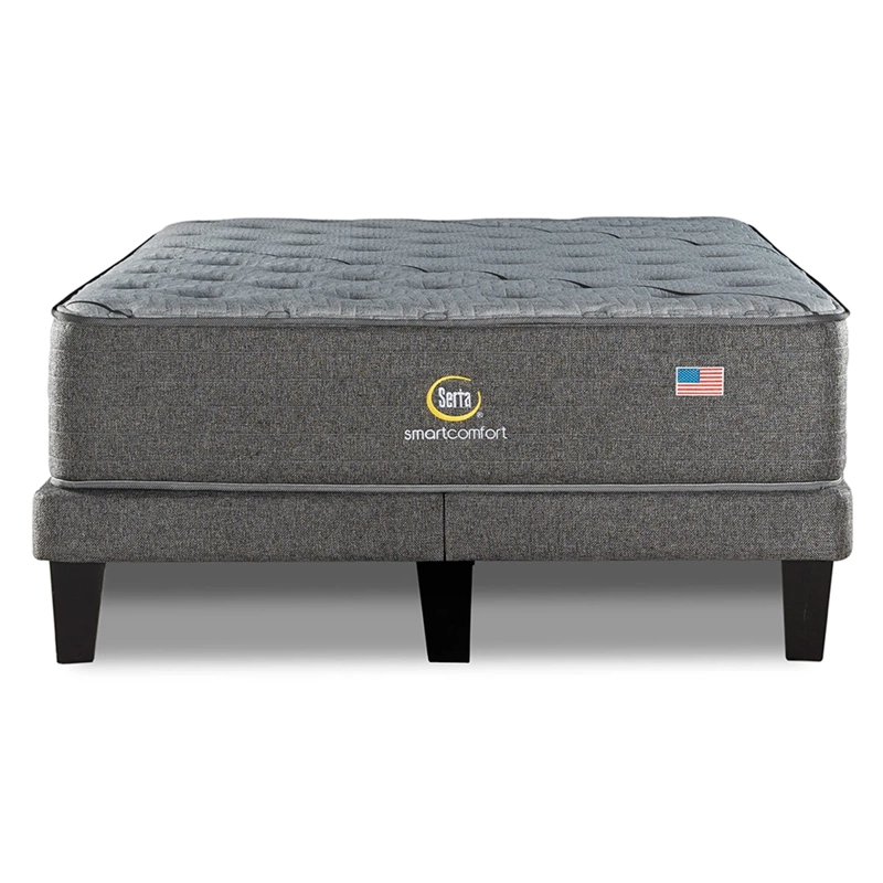 CAMA EUROPEA SERTA SMART COMFORT KING B/D + RESPALDO TIBET ARENA - 3