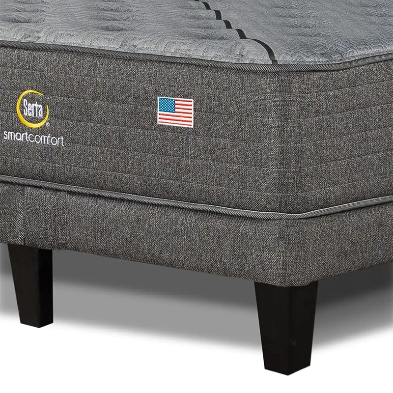 CAMA EUROPEA SERTA SMART COMFORT KING B/D + RESPALDO TIBET ARENA - 5
