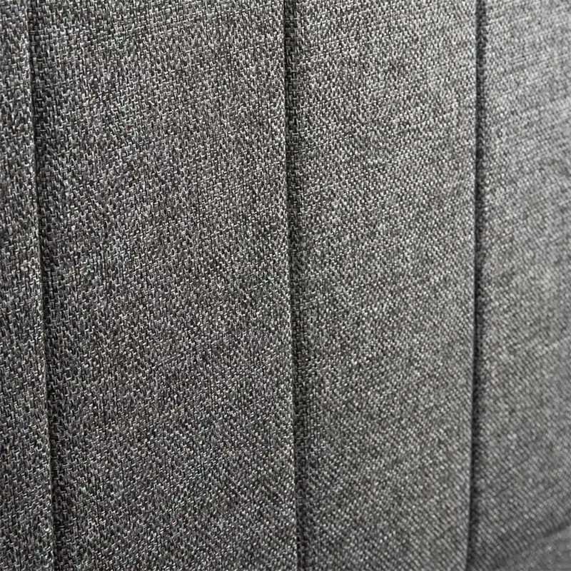 CAMA EUROPEA SERTA SMART COMFORT KING B/D + RESPALDO TIBET GRIS - 2