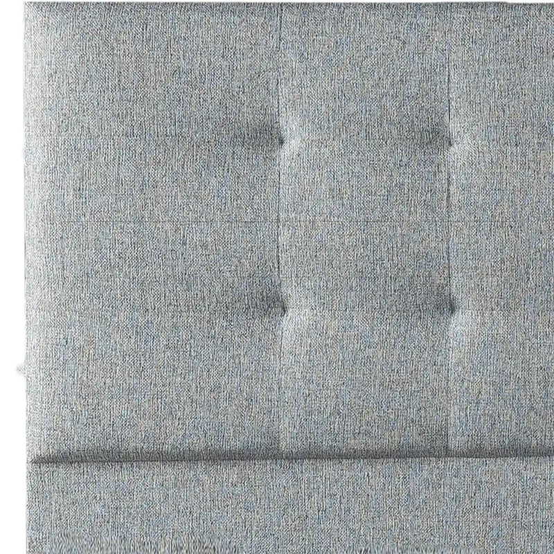 CAMA EUROPEA SERTA SMART COMFORT KING B/D + RESPALDO TIGNES PLATA - 2