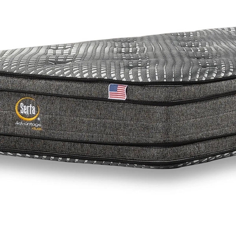 COLCHÓN SERTA ADVANTAGE DUAL 1.5PL - 5