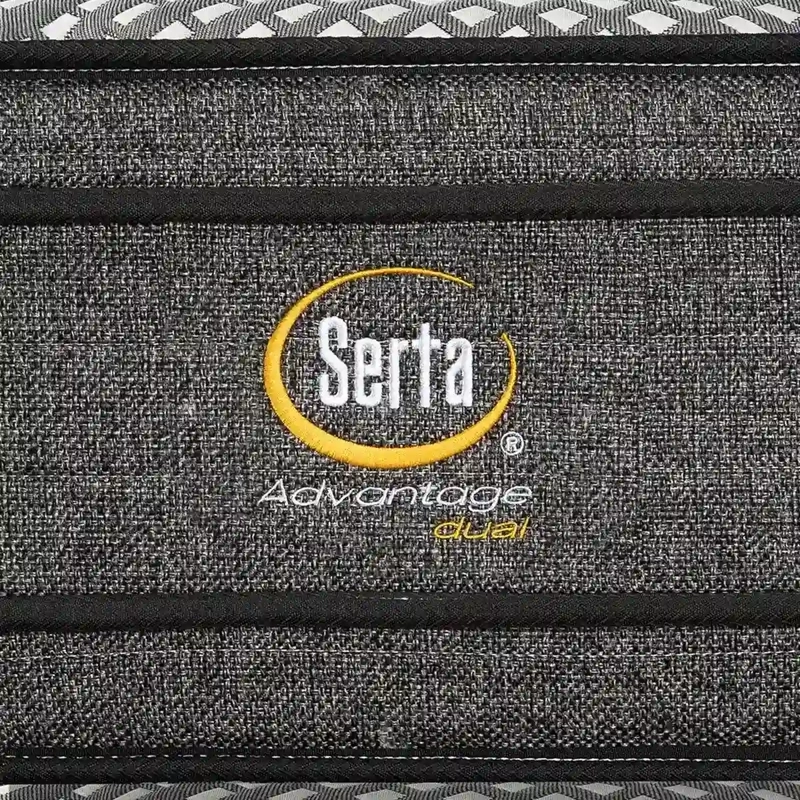 COLCHÓN SERTA ADVANTAGE DUAL 1.5PL - 6