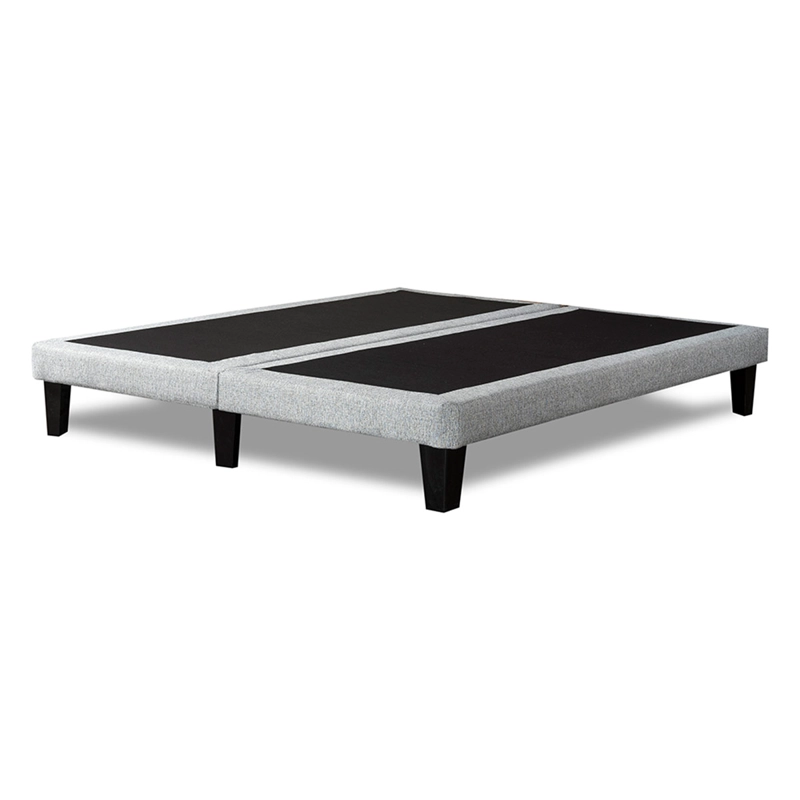 BASE EUROPEA SERTA SIMMONS 2PL B/D PLATA - 1