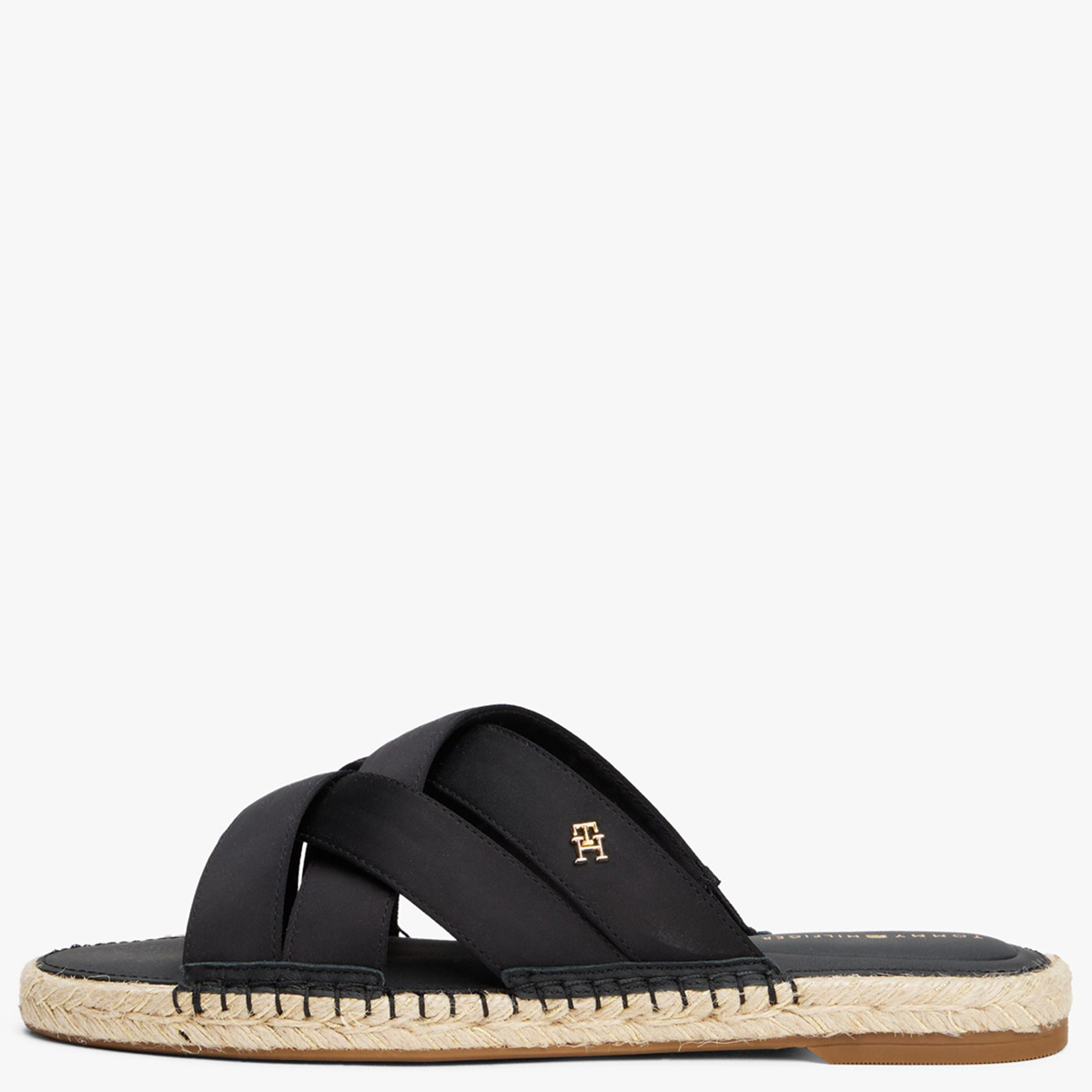 SANDALIAS MUJER TOMMY HILFIGER NEGRO FW0FW08502BDS - 4