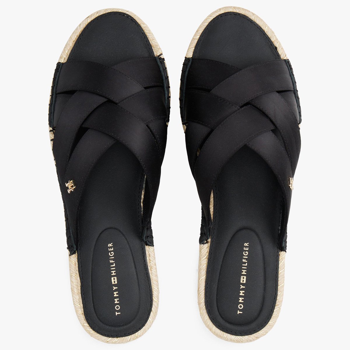 SANDALIAS MUJER TOMMY HILFIGER NEGRO FW0FW08502BDS - 5