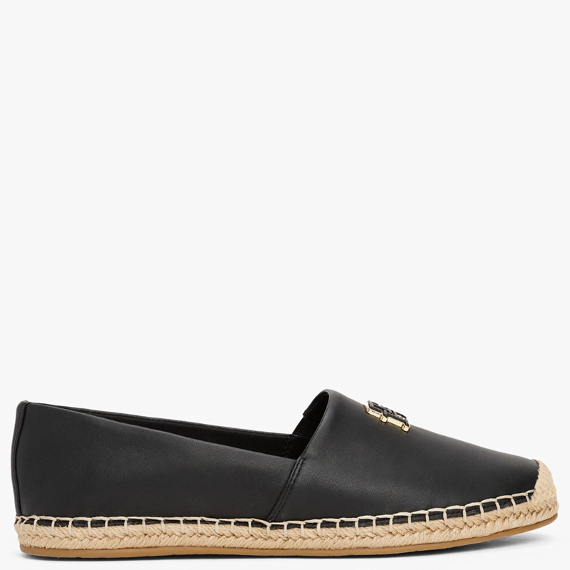 ALPARGATAS MUJER TOMMY HILFIGER  NEGRO FW0FW08540BDS  - 1