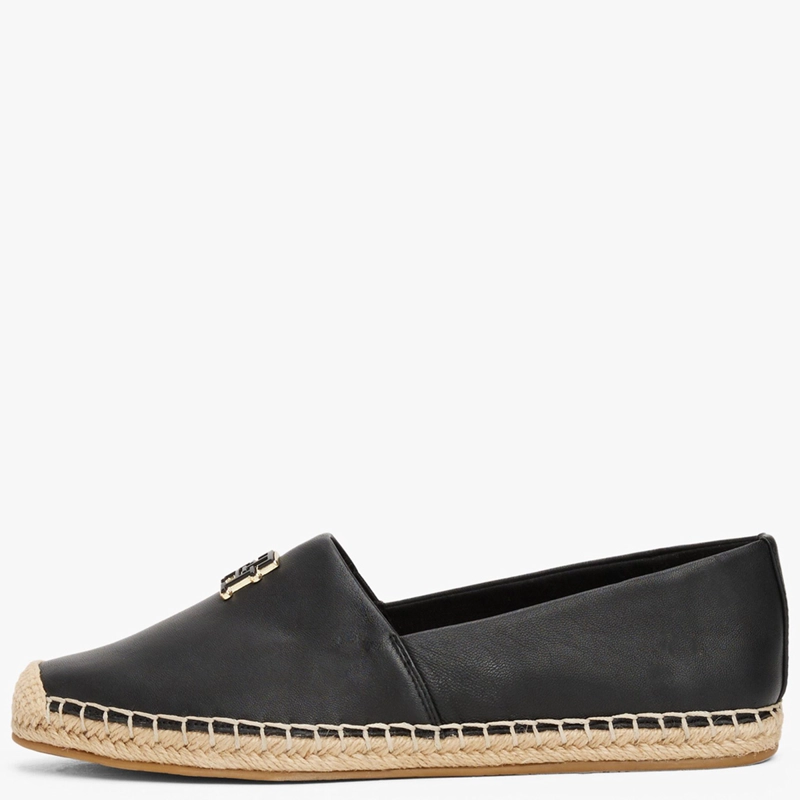 ALPARGATAS MUJER TOMMY HILFIGER  NEGRO FW0FW08540BDS  - 3