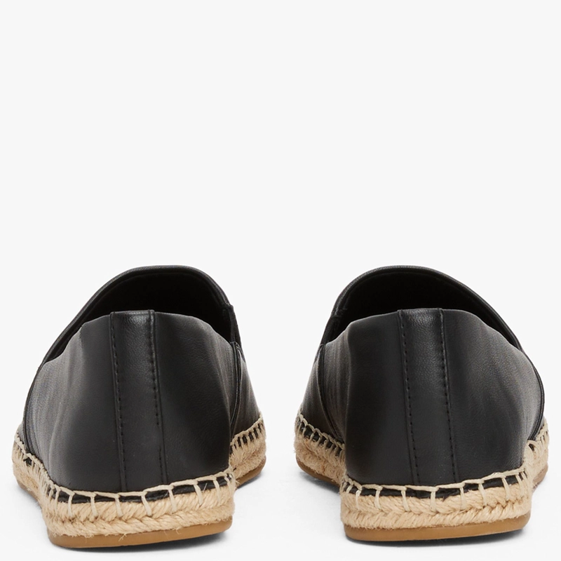 ALPARGATAS MUJER TOMMY HILFIGER  NEGRO FW0FW08540BDS  - 5