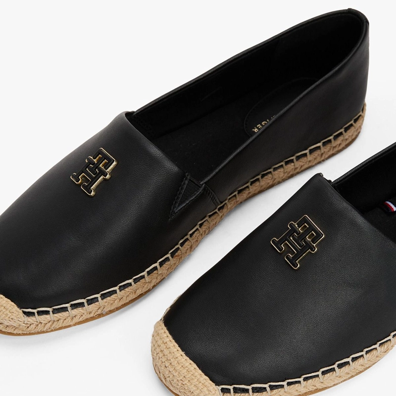 ALPARGATAS MUJER TOMMY HILFIGER  NEGRO FW0FW08540BDS  - 7