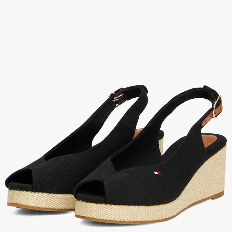 SANDALIAS MUJER TOMMY HILFIGER NEGRO FW0FW08595BDS - 2