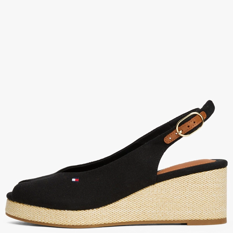 SANDALIAS MUJER TOMMY HILFIGER NEGRO FW0FW08595BDS - 3