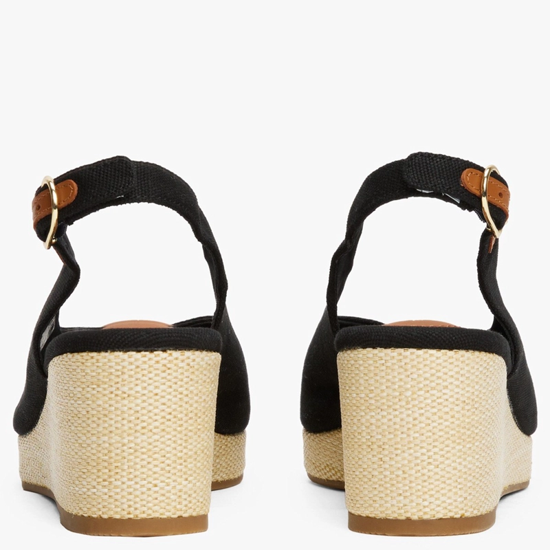SANDALIAS MUJER TOMMY HILFIGER NEGRO FW0FW08595BDS - 5