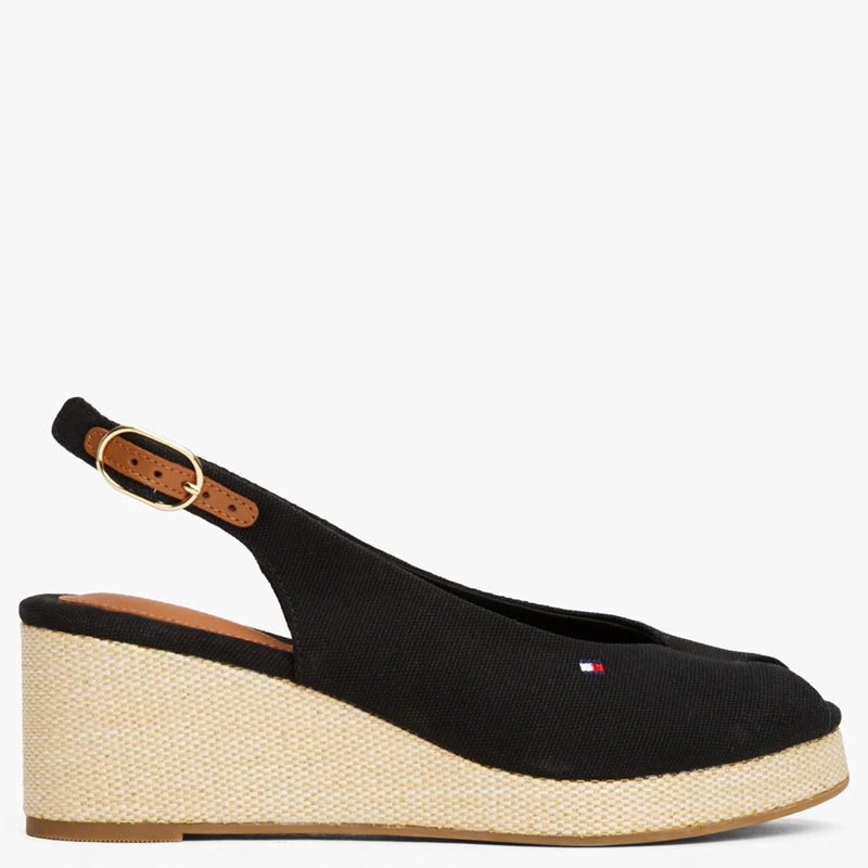 SANDALIAS MUJER TOMMY HILFIGER NEGRO FW0FW08595BDS - 1