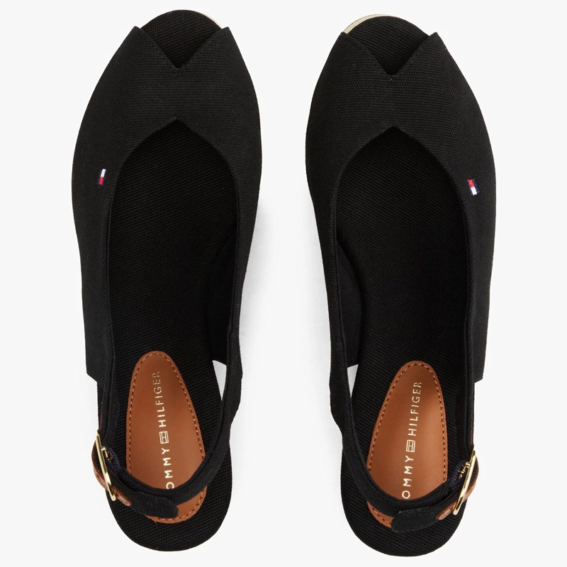 SANDALIAS MUJER TOMMY HILFIGER NEGRO FW0FW08595BDS - 4