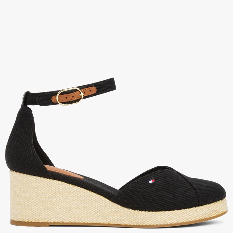 SANDALIAS MUJER TOMMY HILFIGER NEGRO FW0FW08657BDS - 1