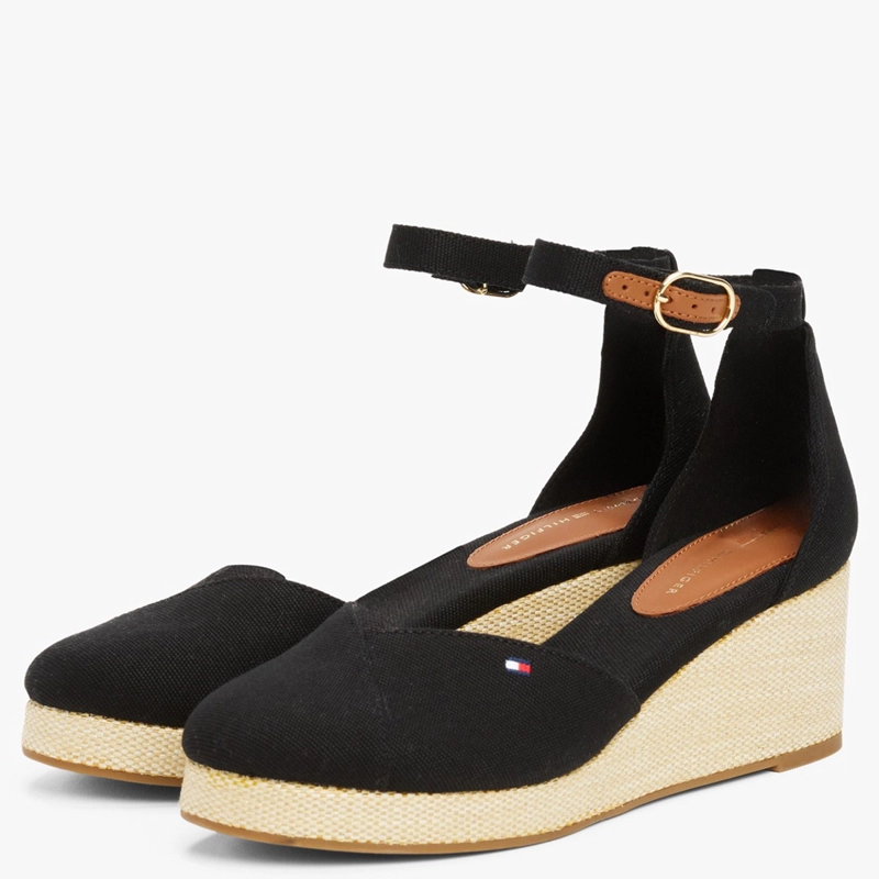 SANDALIAS MUJER TOMMY HILFIGER NEGRO FW0FW08657BDS - 2