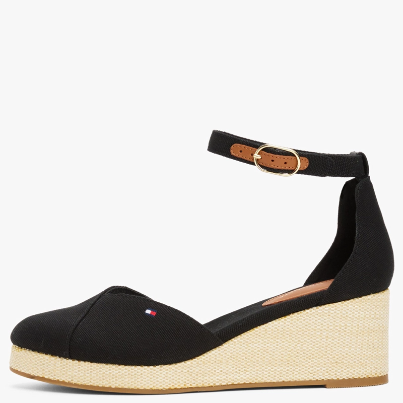 SANDALIAS MUJER TOMMY HILFIGER NEGRO FW0FW08657BDS - 3