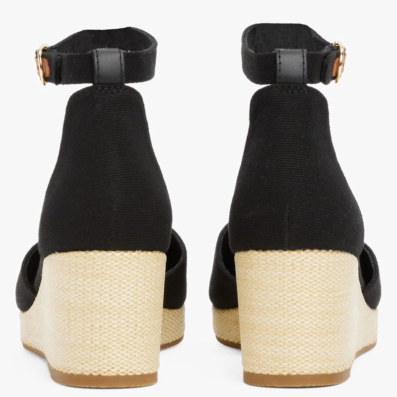 SANDALIAS MUJER TOMMY HILFIGER NEGRO FW0FW08657BDS - 5