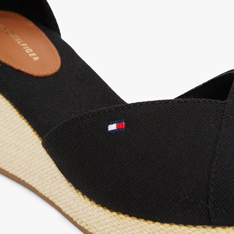 SANDALIAS MUJER TOMMY HILFIGER NEGRO FW0FW08657BDS - 7