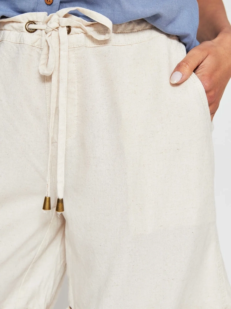 SHORT MUJER AZIZ LINO - 4