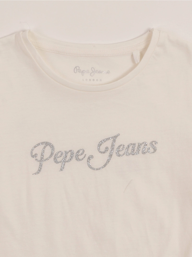 POLERA MANGA CORTA NIÑO PEPE JEANS NOT - 3