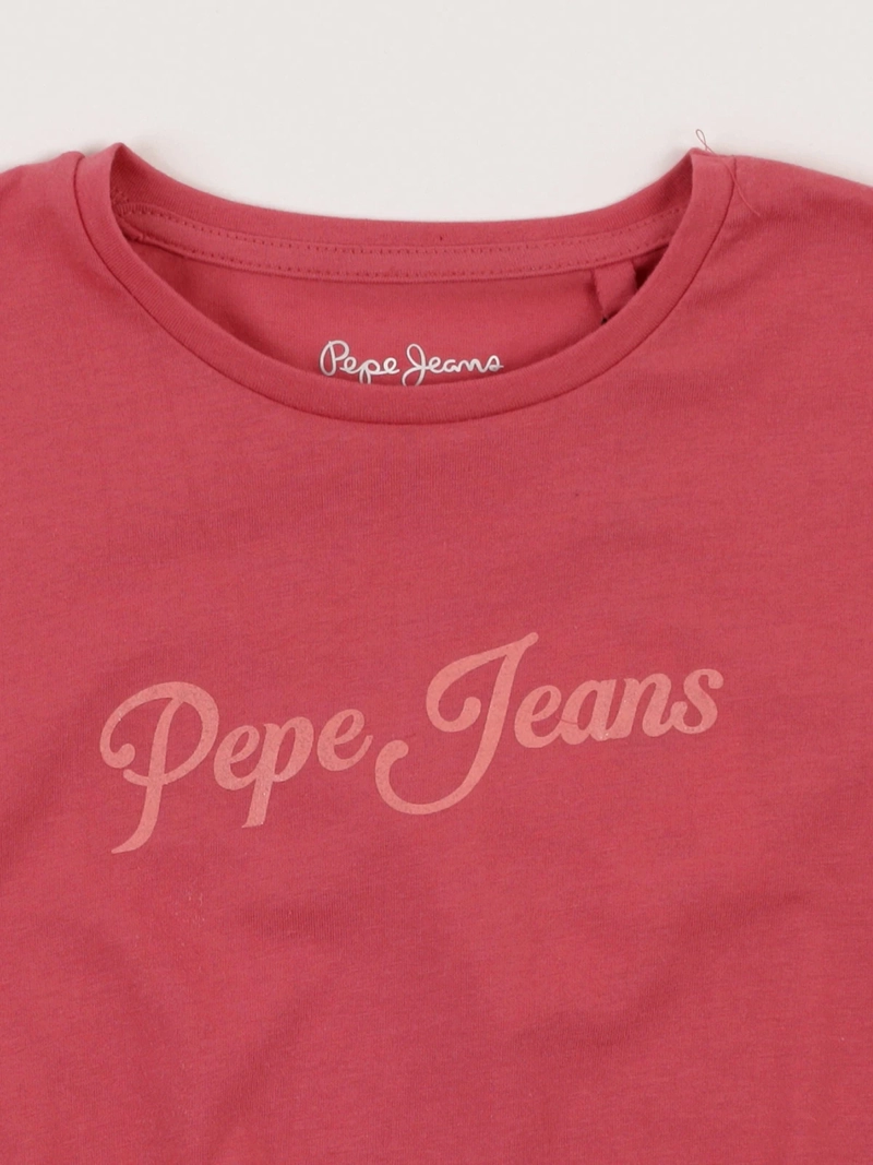 POLERA MANGA CORTA NIÑO PEPE JEANS NOT - 3