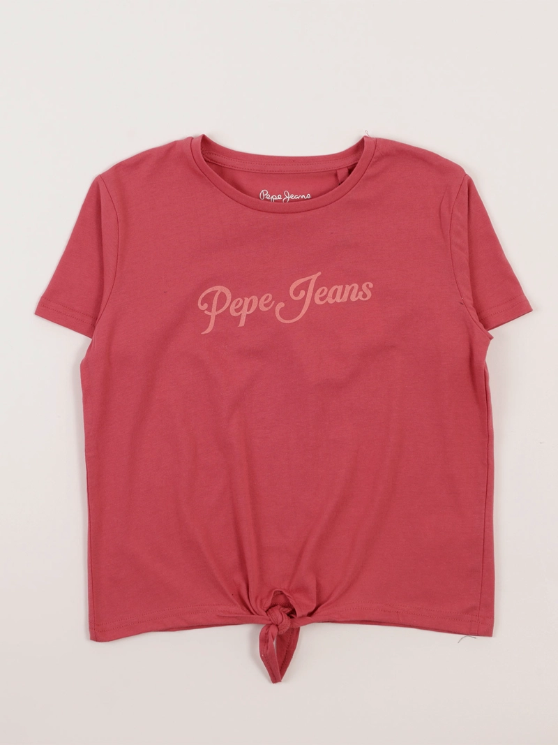 POLERA MANGA CORTA NIÑO PEPE JEANS NOT - 1