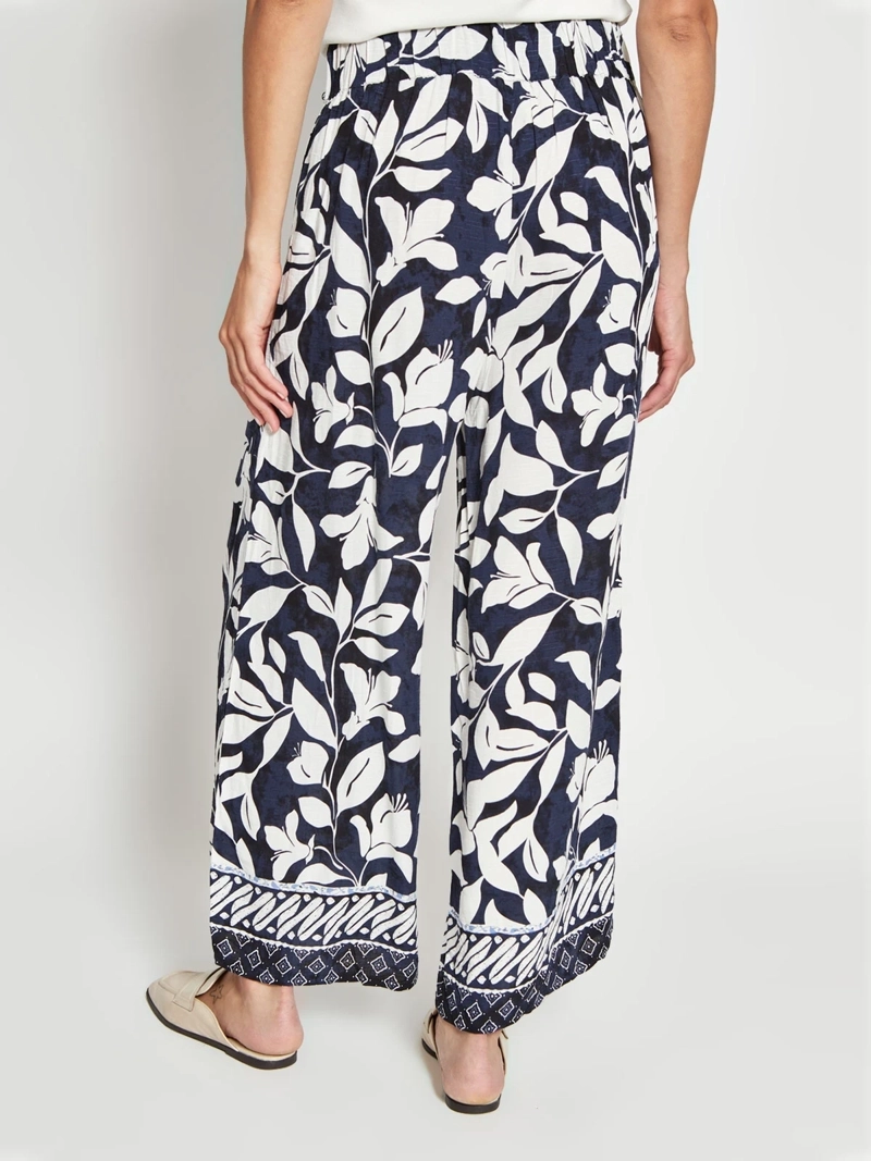 PANTALÓN MUJER REGATTA FLUIDO ESTAMPADO - 3