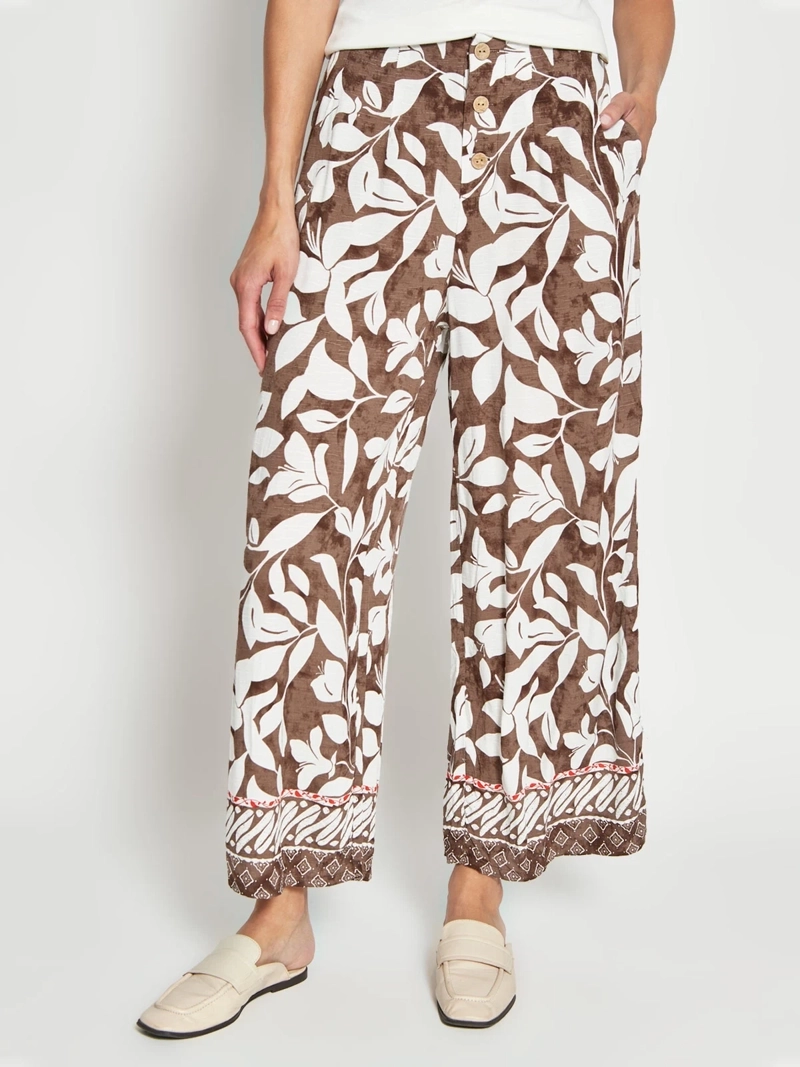 PANTALÓN MUJER REGATTA FLUIDO ESTAMPADO - 2