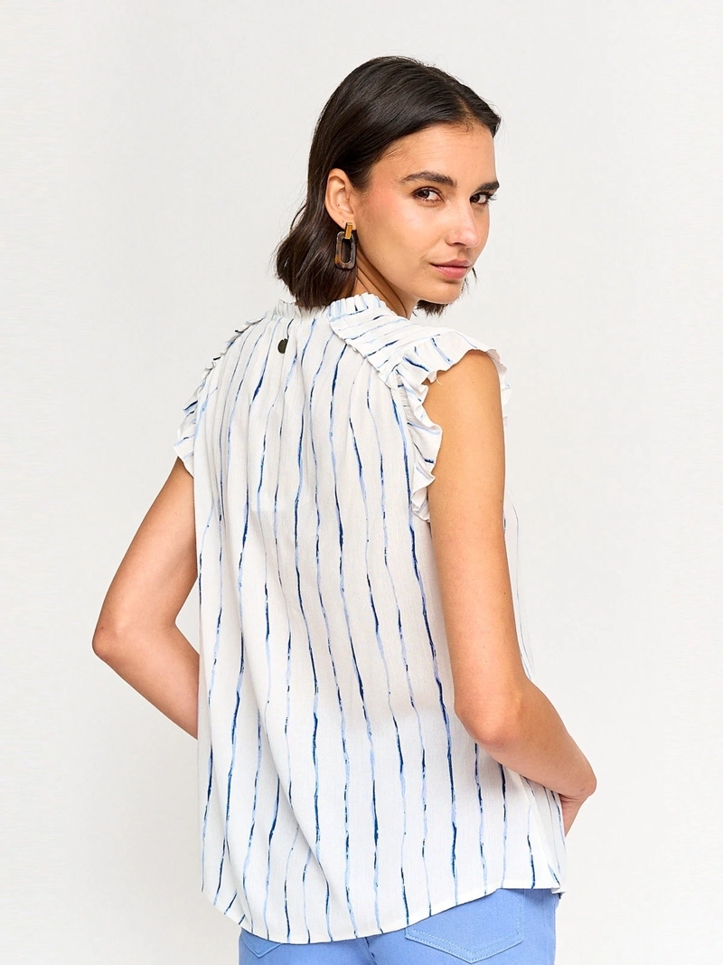 BLUSA MUJER REGATTA MANGA CORTA VUELO ESTAMPADA - 2